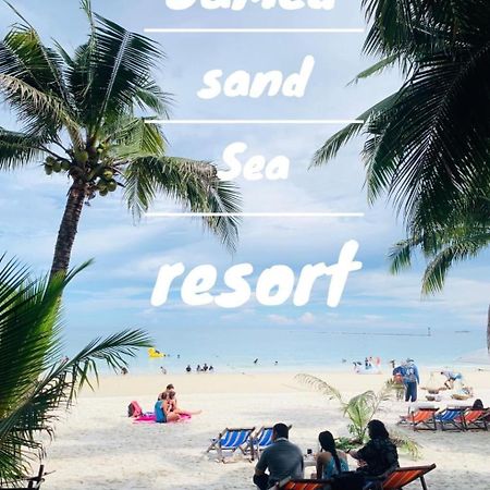 Samed Sand Sea Resort Koh Samet Bagian luar foto