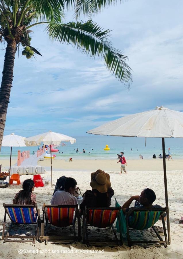 Samed Sand Sea Resort Koh Samet Bagian luar foto