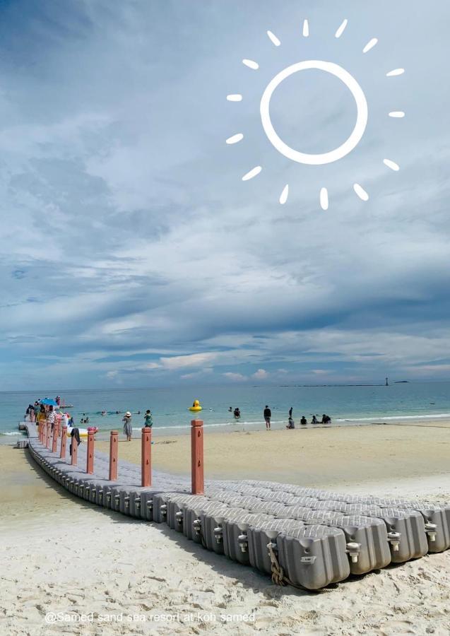Samed Sand Sea Resort Koh Samet Bagian luar foto