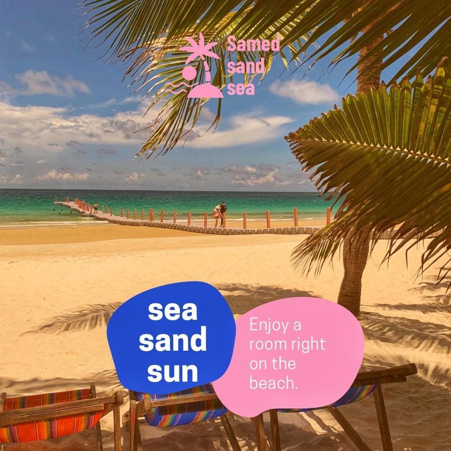 Samed Sand Sea Resort Koh Samet Bagian luar foto