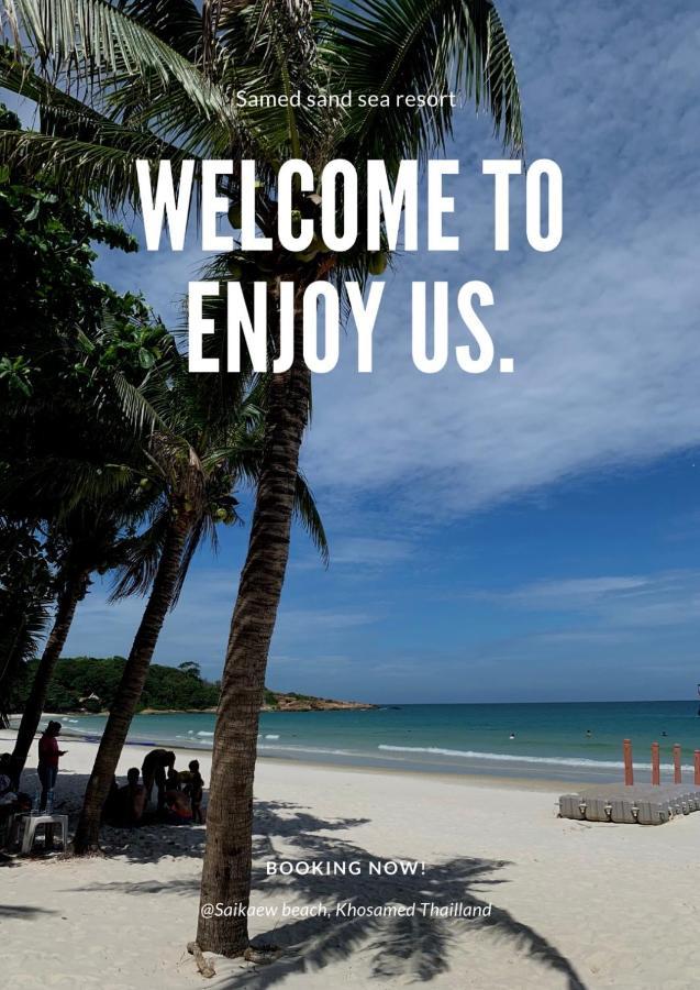 Samed Sand Sea Resort Koh Samet Bagian luar foto