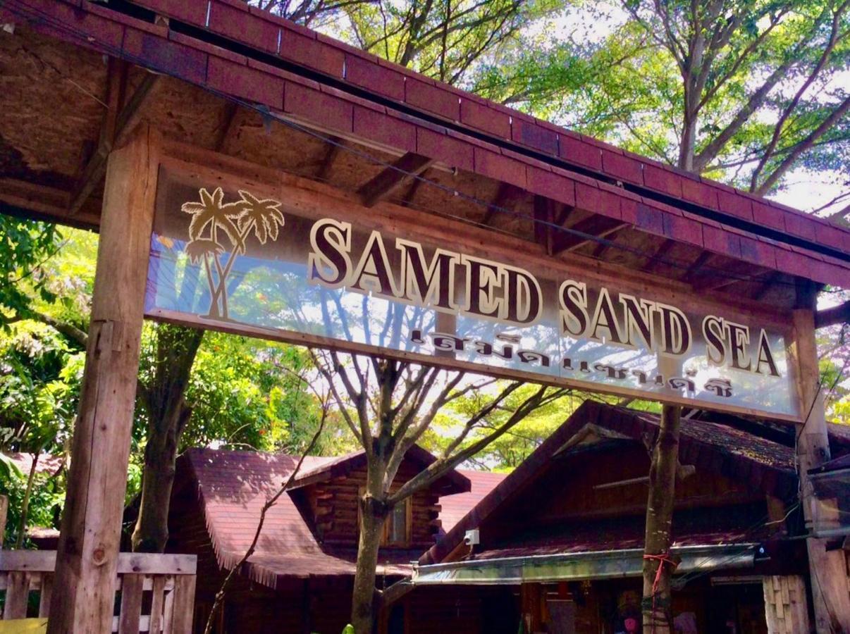 Samed Sand Sea Resort Koh Samet Bagian luar foto