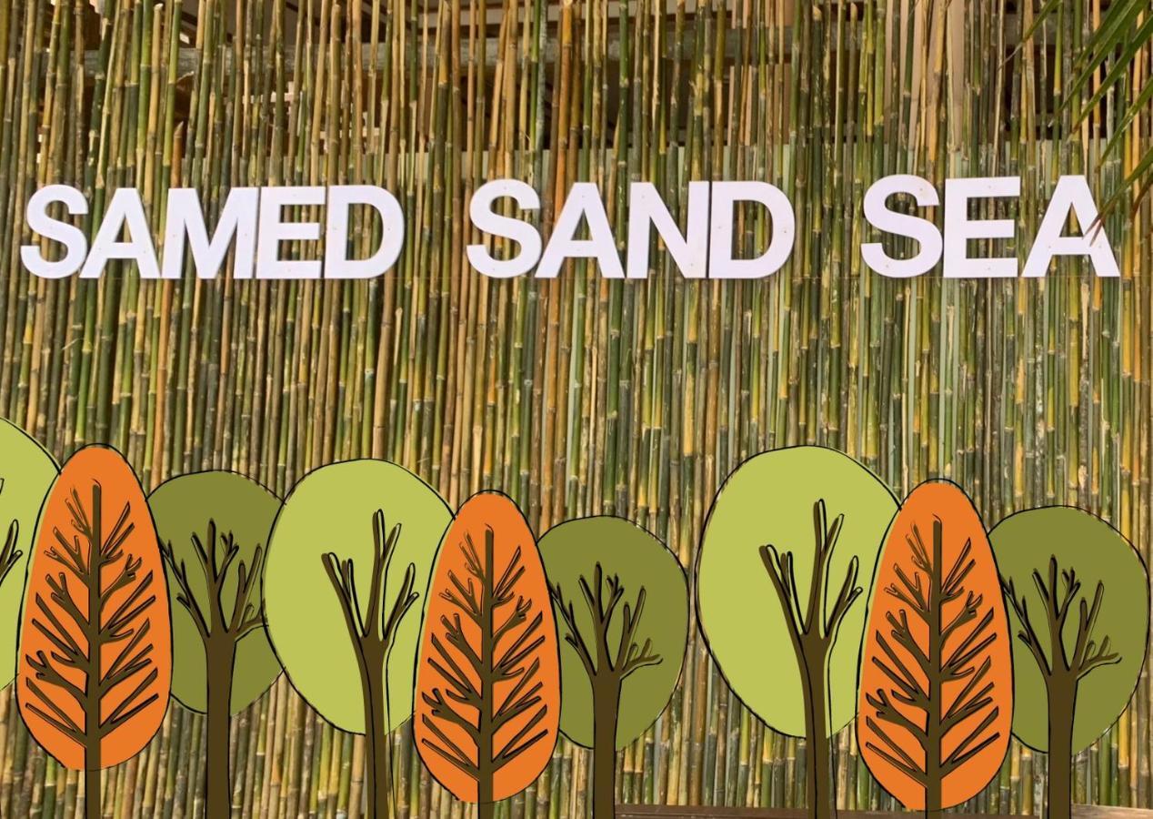 Samed Sand Sea Resort Koh Samet Bagian luar foto