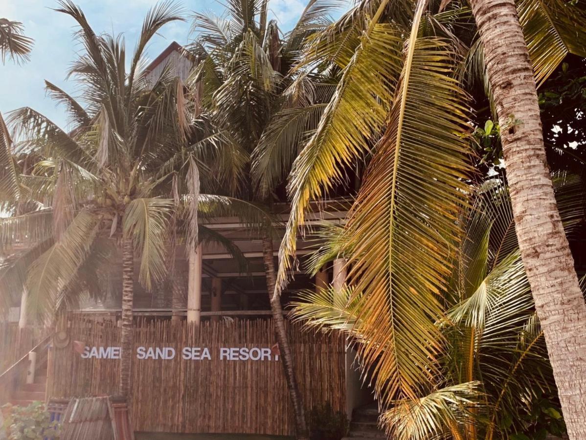 Samed Sand Sea Resort Koh Samet Bagian luar foto