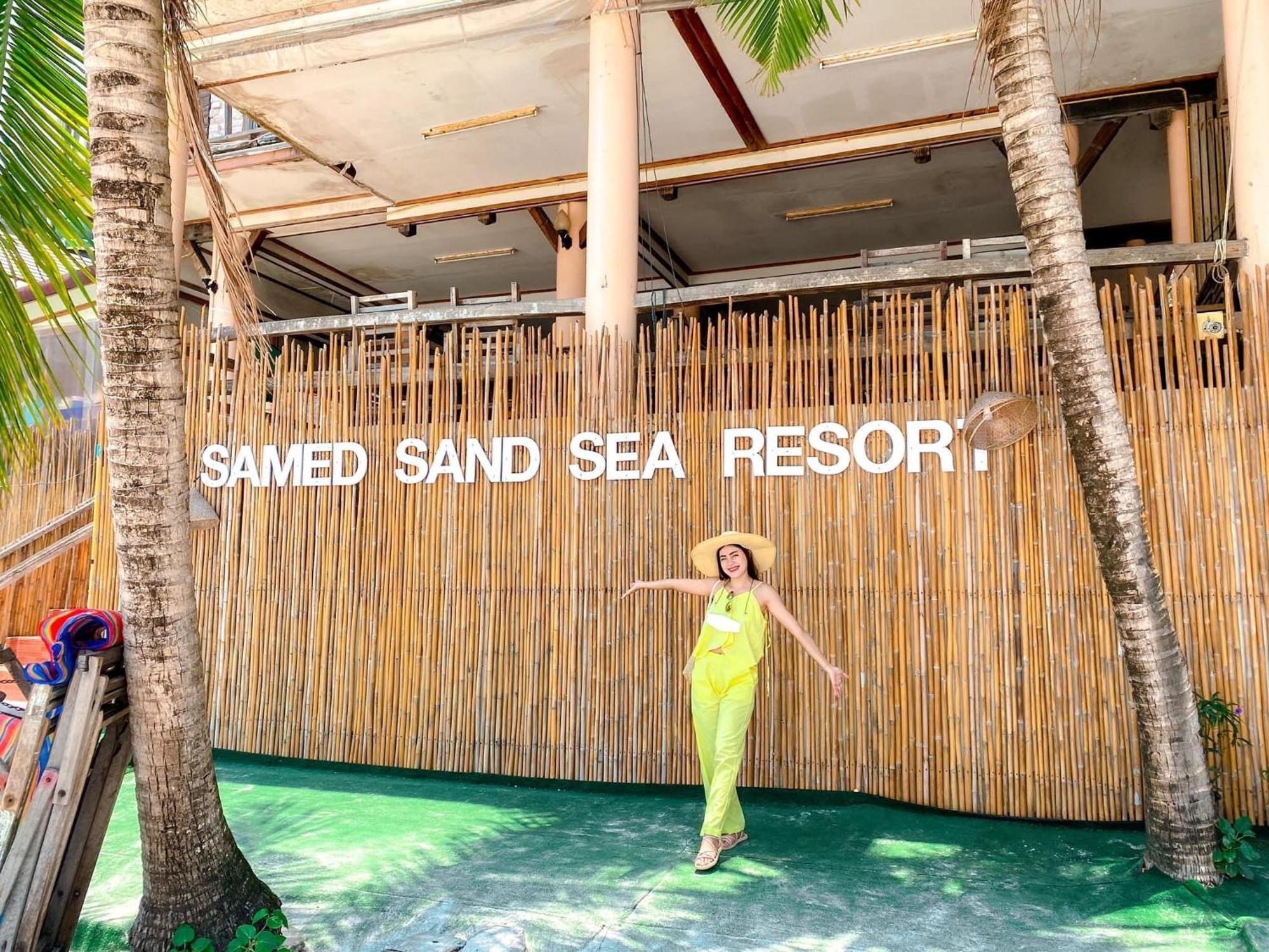 Samed Sand Sea Resort Koh Samet Bagian luar foto