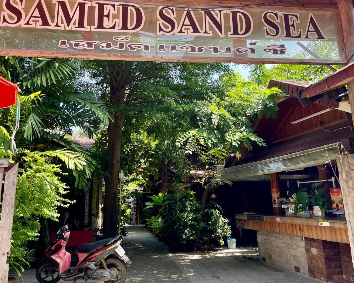 Samed Sand Sea Resort Koh Samet Bagian luar foto