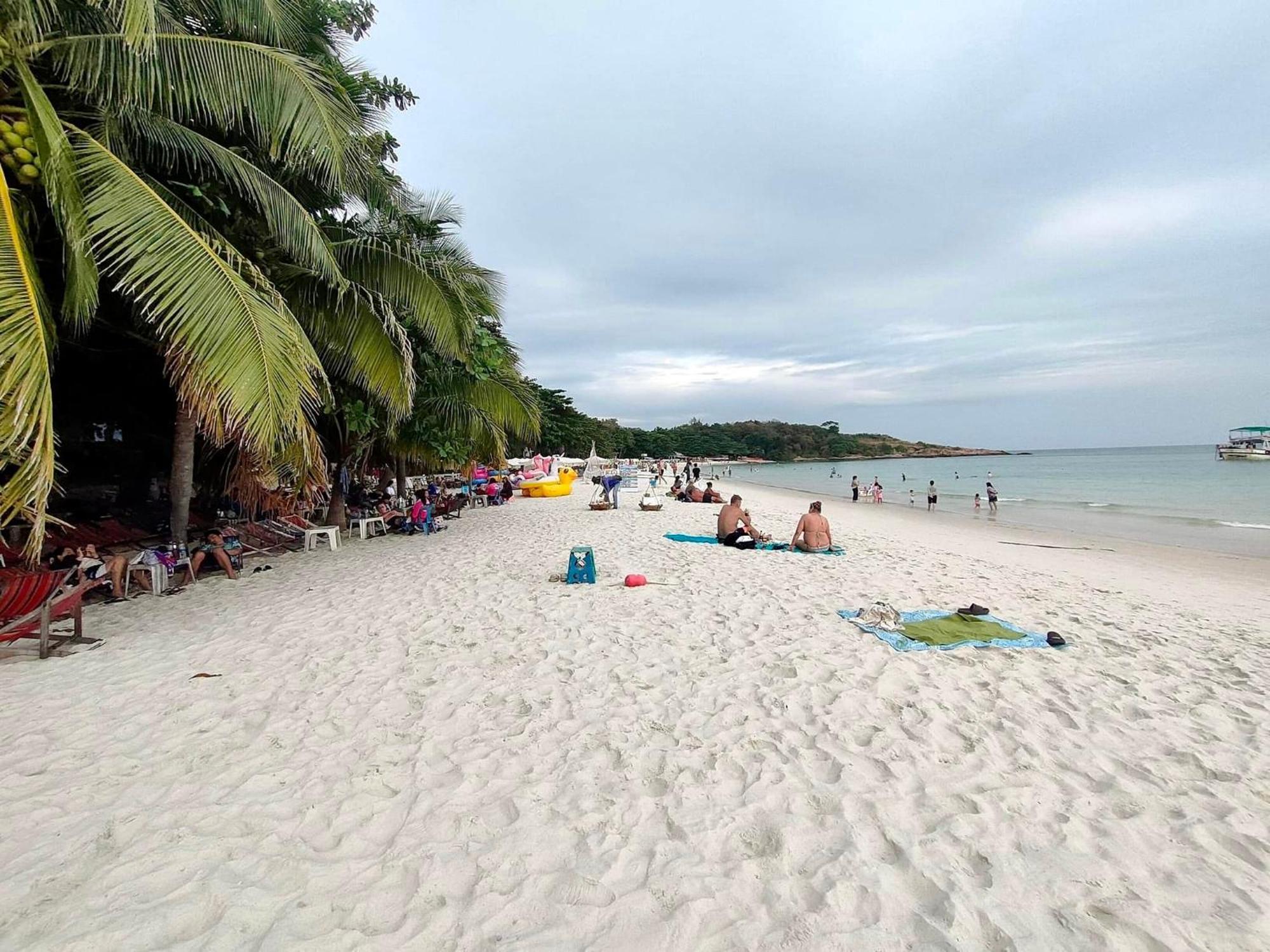 Samed Sand Sea Resort Koh Samet Bagian luar foto