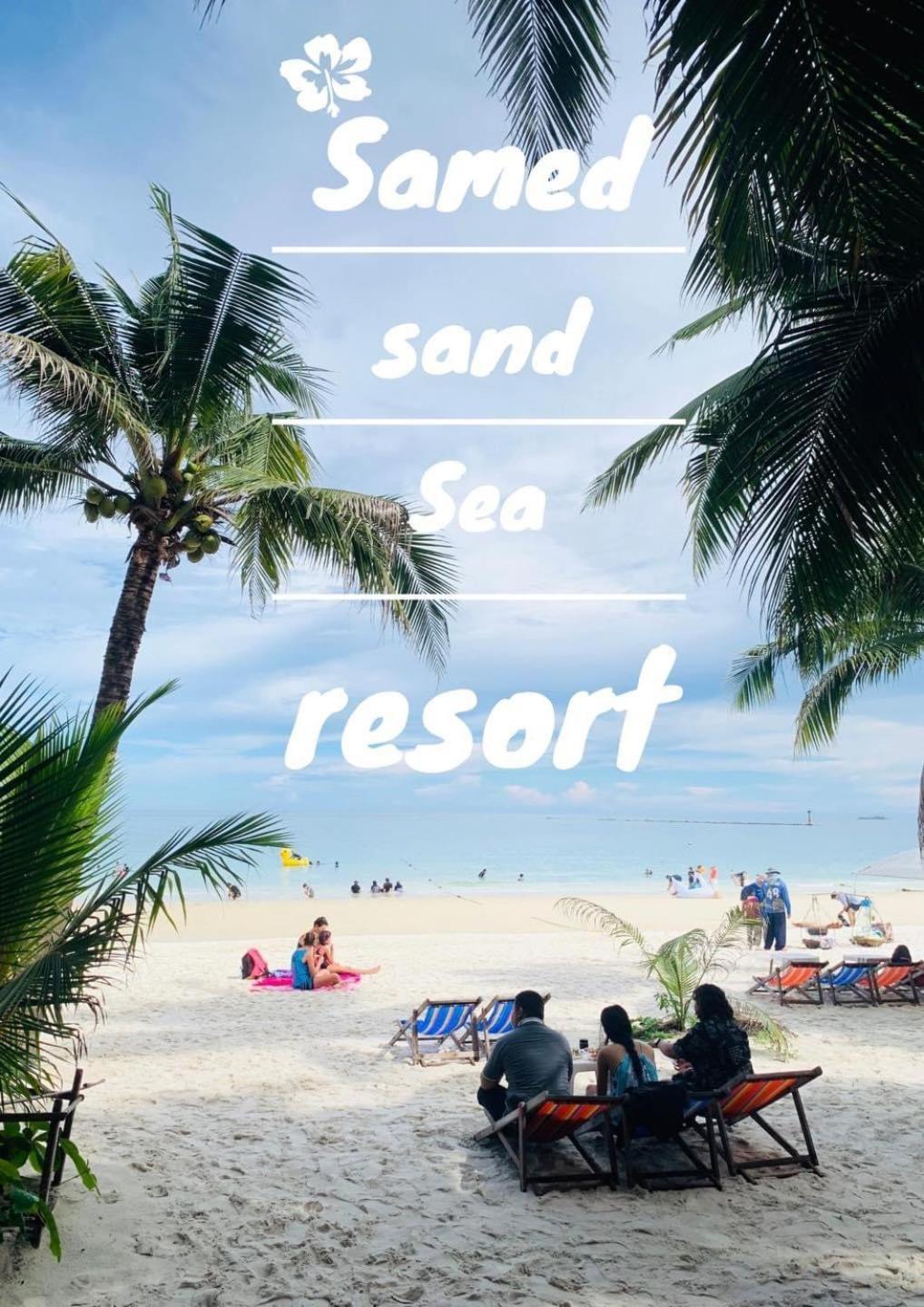 Samed Sand Sea Resort Koh Samet Bagian luar foto