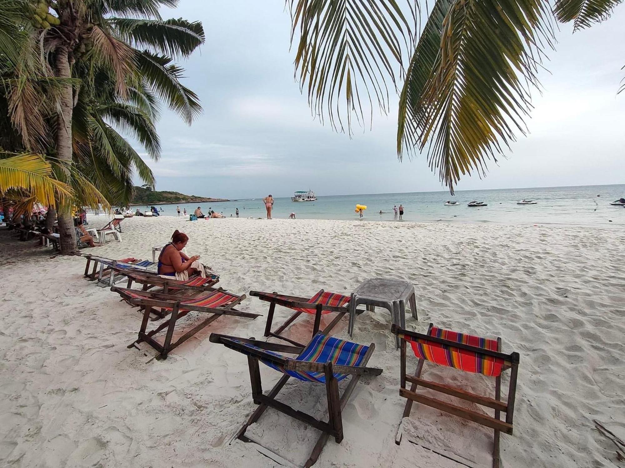Samed Sand Sea Resort Koh Samet Bagian luar foto