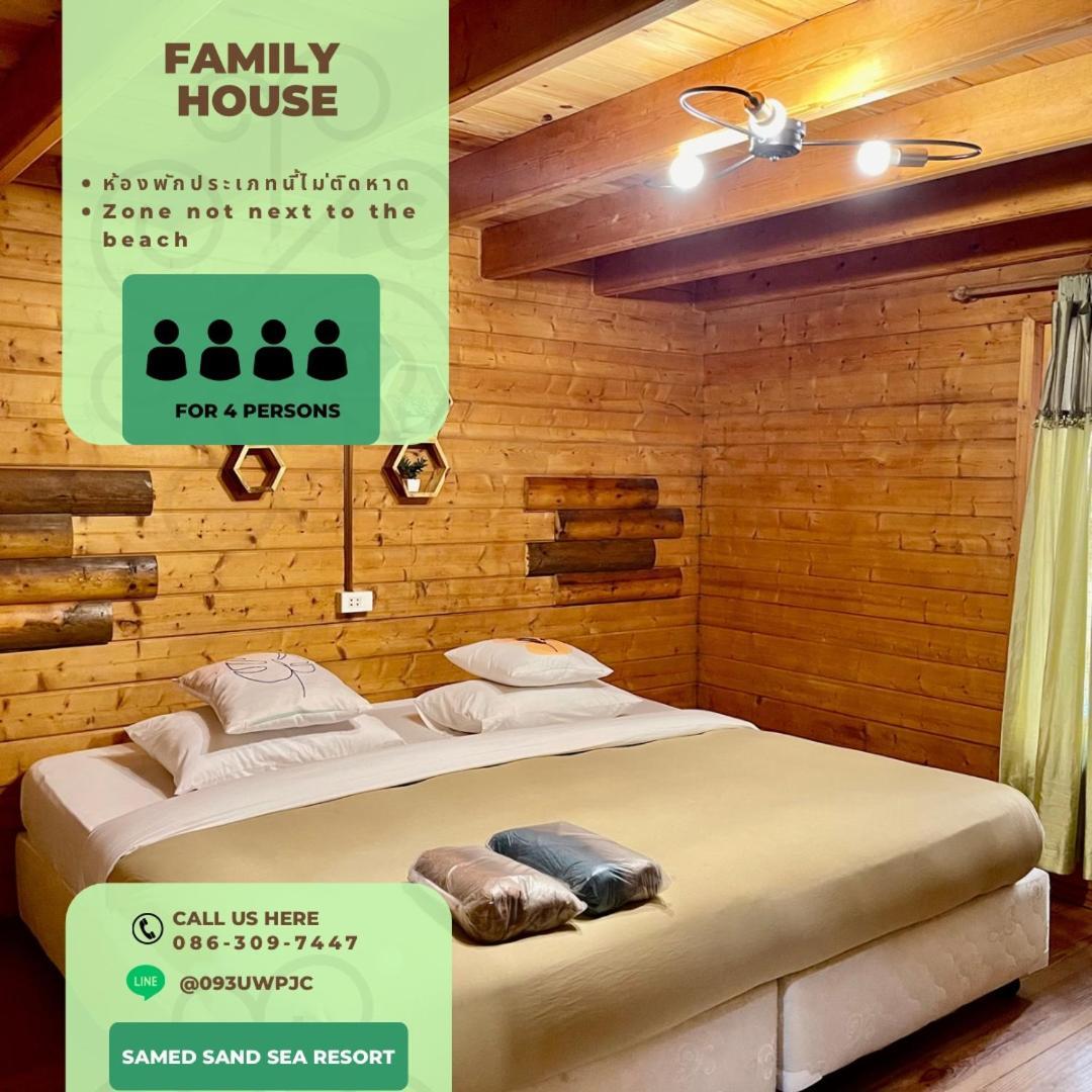 Samed Sand Sea Resort Koh Samet Bagian luar foto